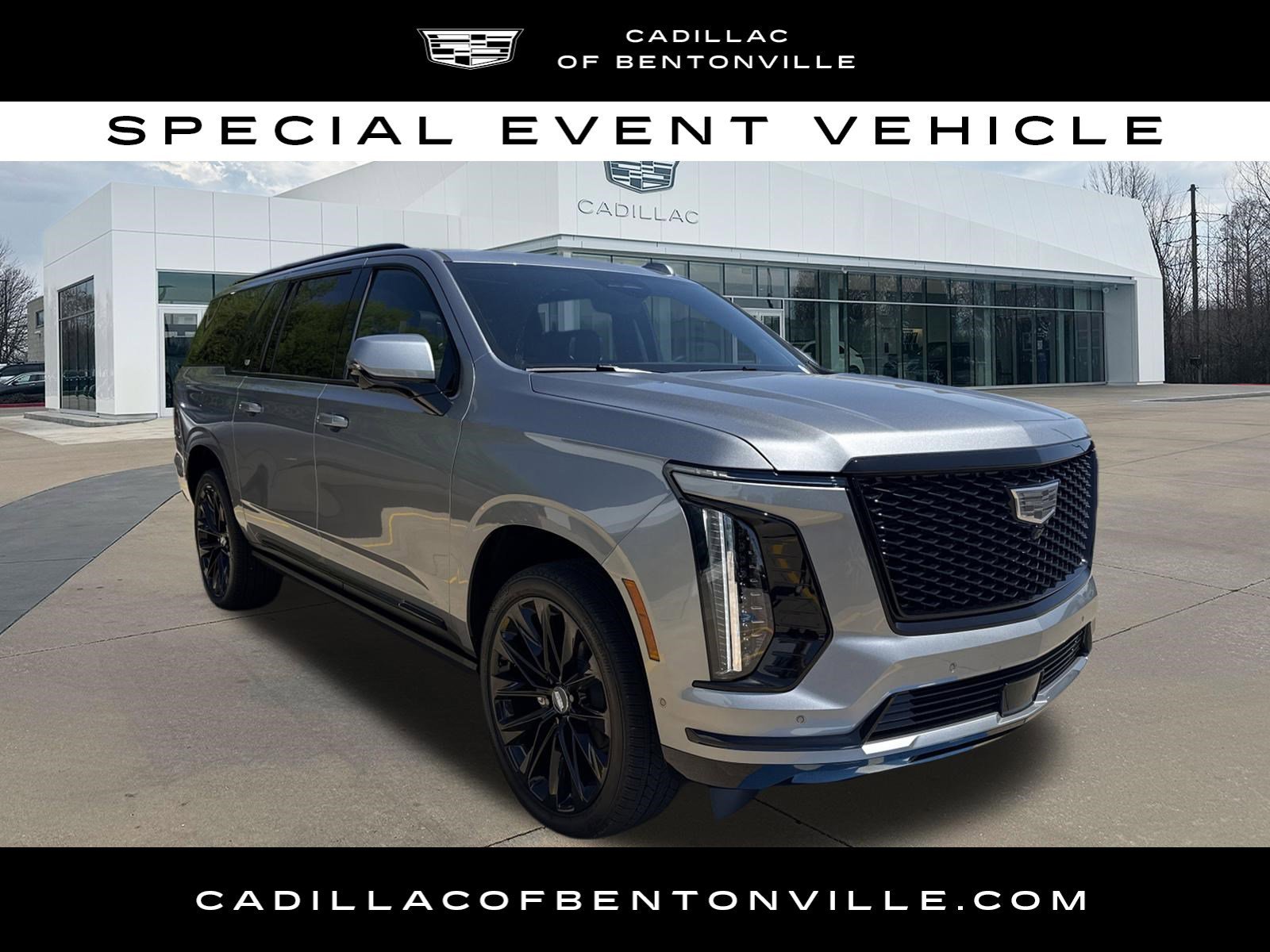2026 Cadillac Escalade ESV Platinum Sport 4WD's photo