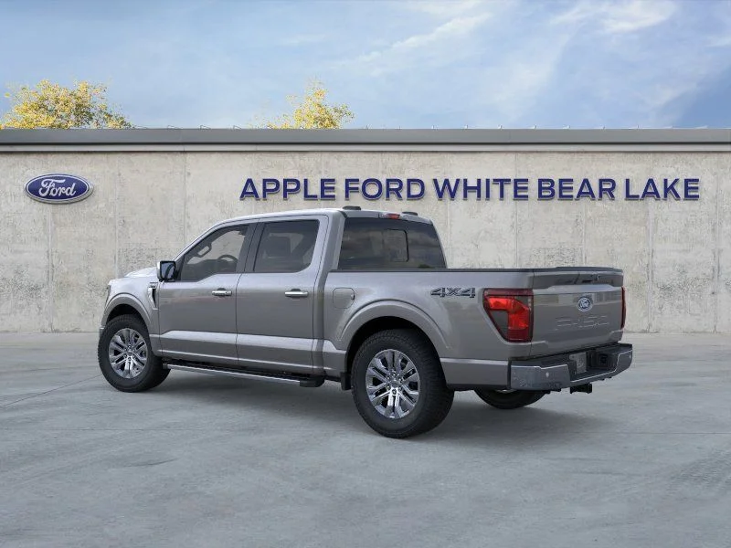 New 2026 Gray Ford XLT image 4