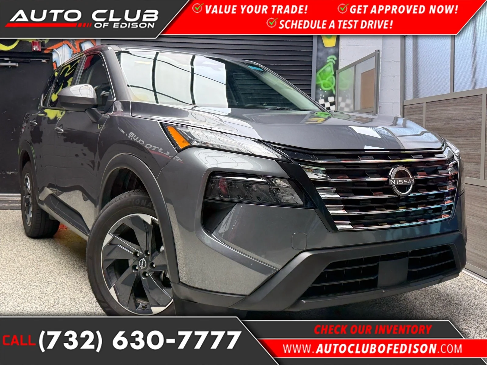 2025 Nissan Rogue