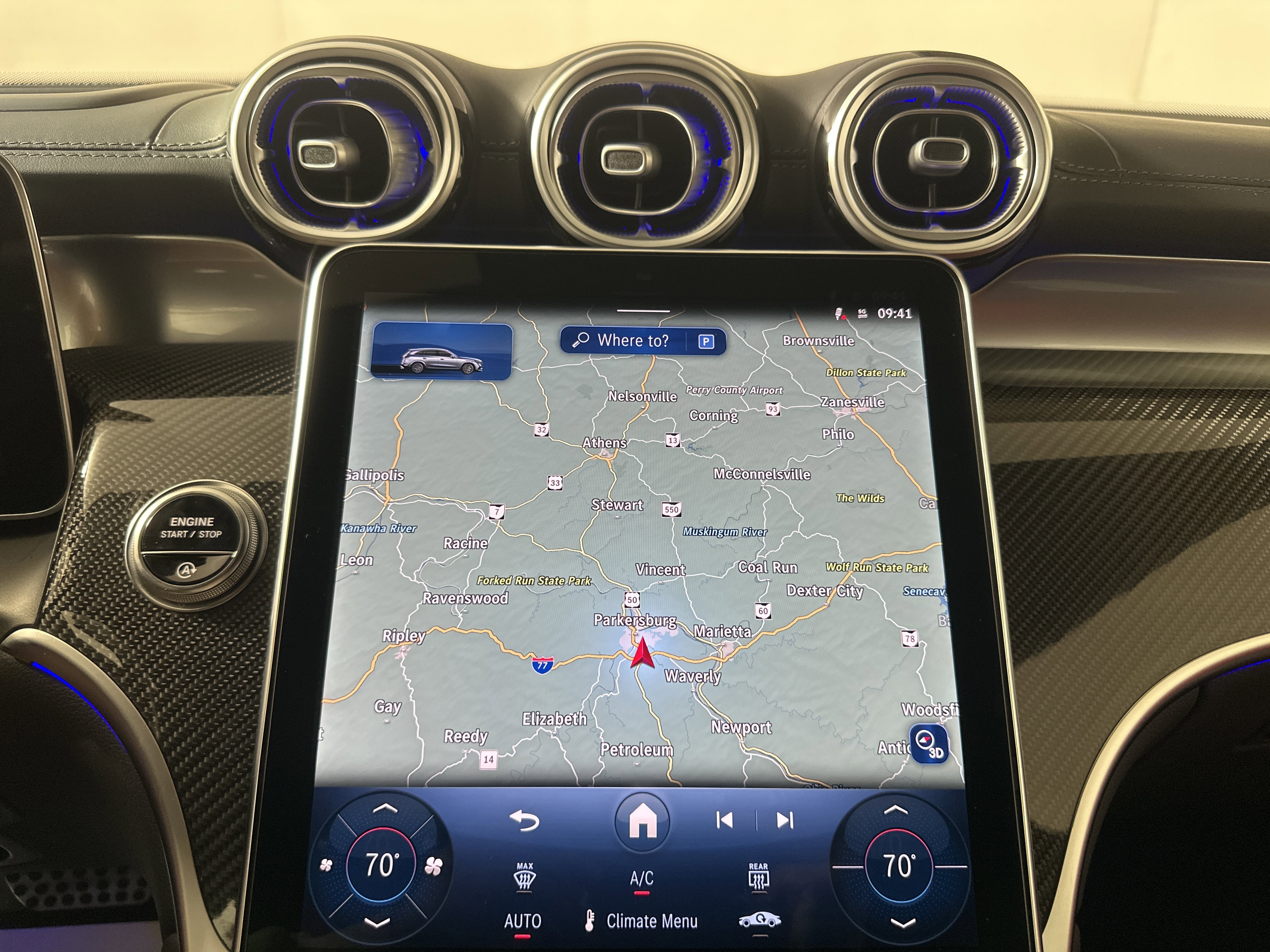 New 2026 Black Mercedes-Benz AMG® GLC 43 4MATIC® SUV image 48