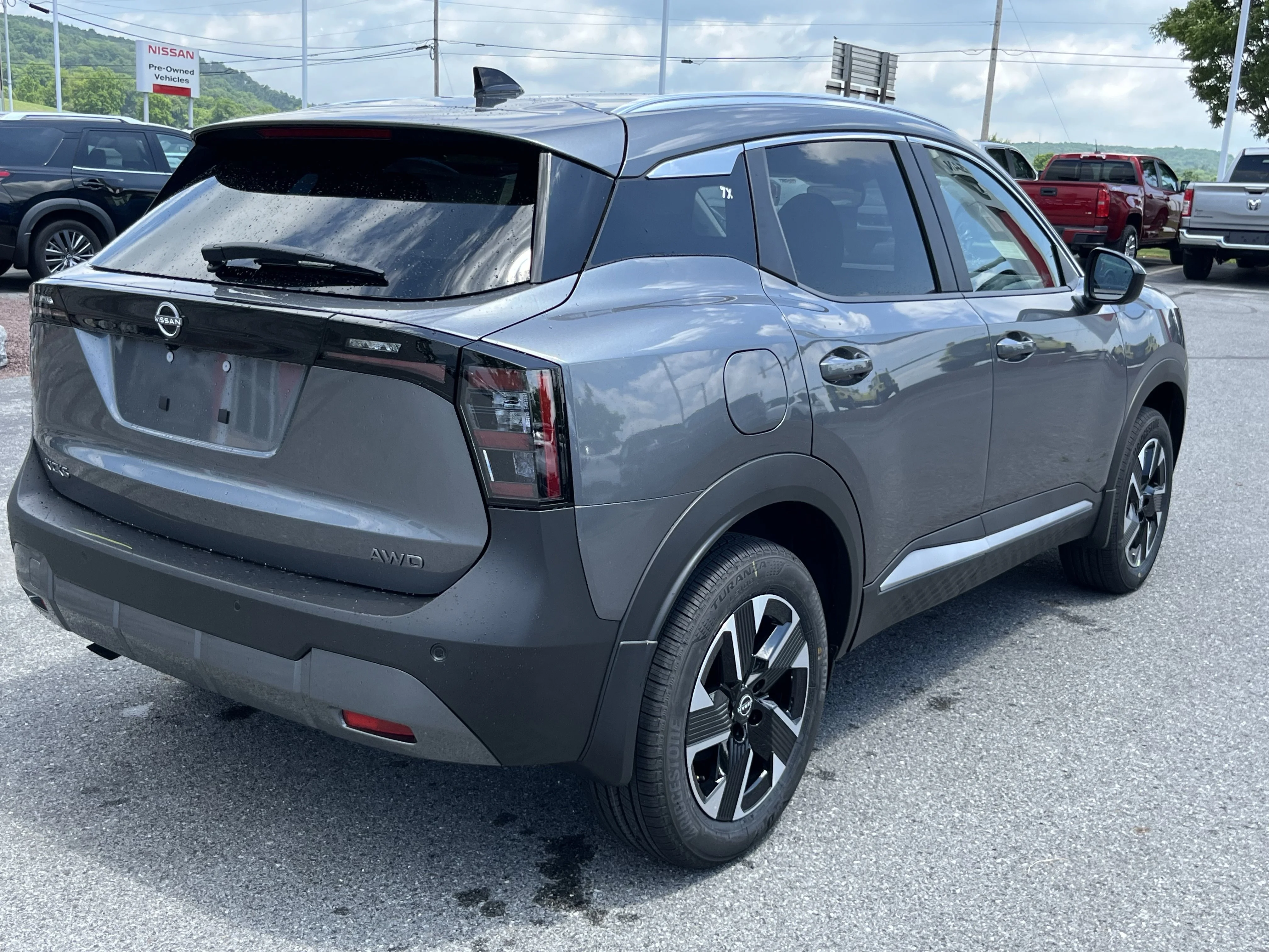 New 2026 Gun Metallic Nissan SV image 5