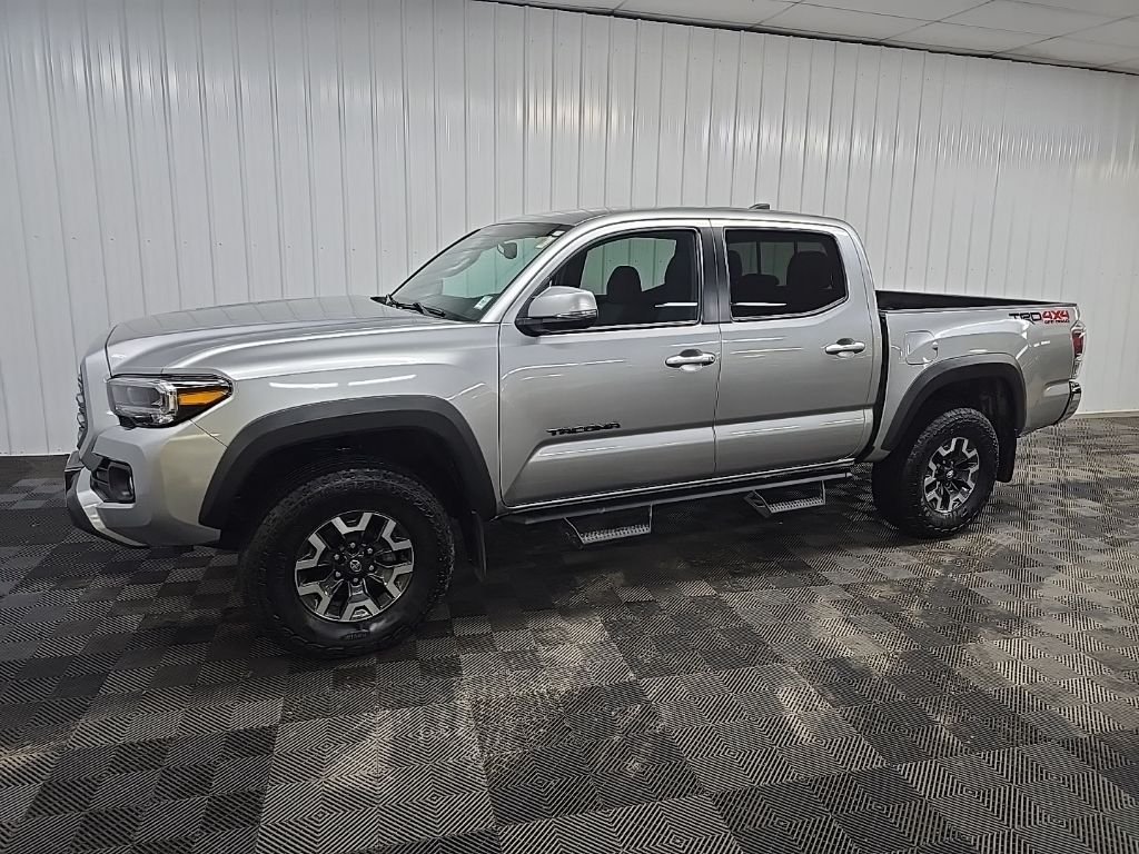 Used 2023 Celestial Silver Metallic Toyota TRD Off-Road image 6