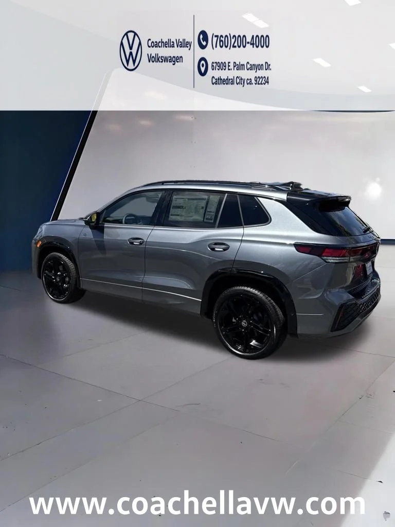New 2026 Gray Volkswagen 2.0T SE R-Line Black image 4