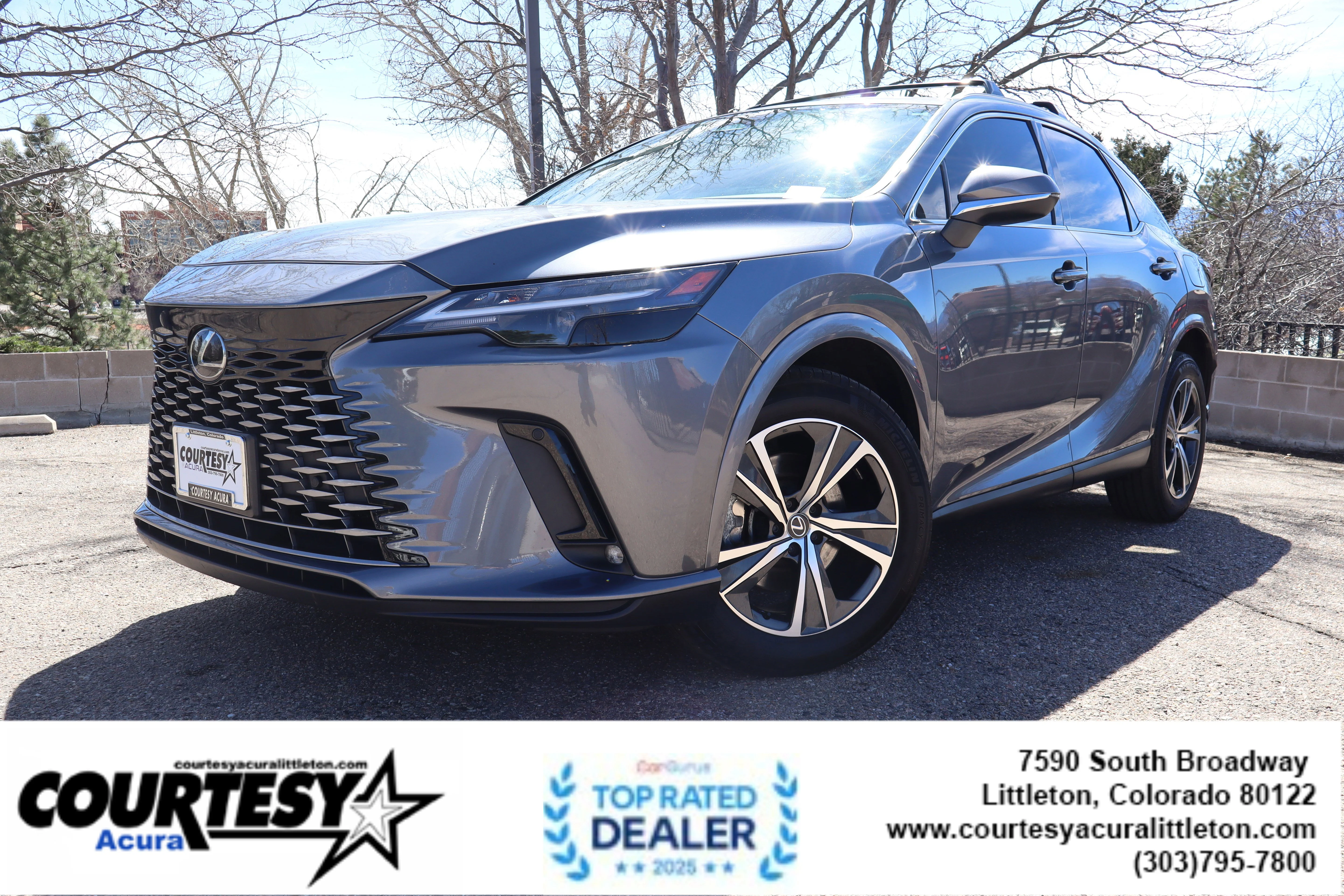 Used 2023 Gray Lexus RX 350 Premium image 1