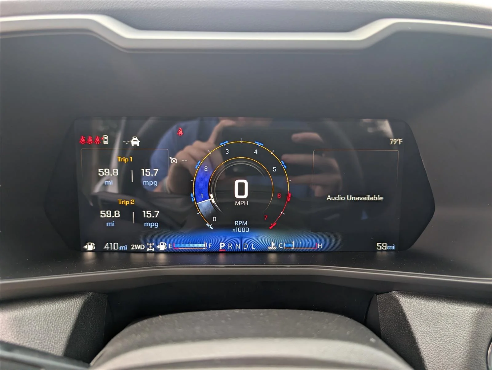 New 2026 Summit White Chevrolet Trail Boss image 29