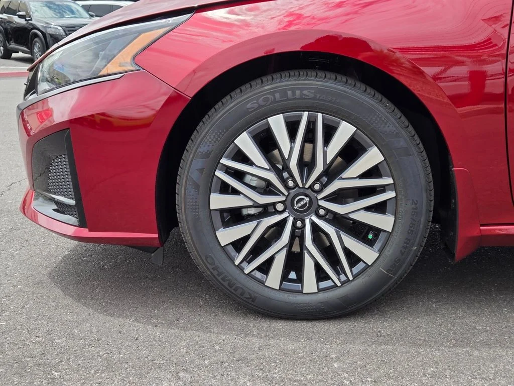 New 2026 Scarlet Ember Tintcoat Nissan SV image 9