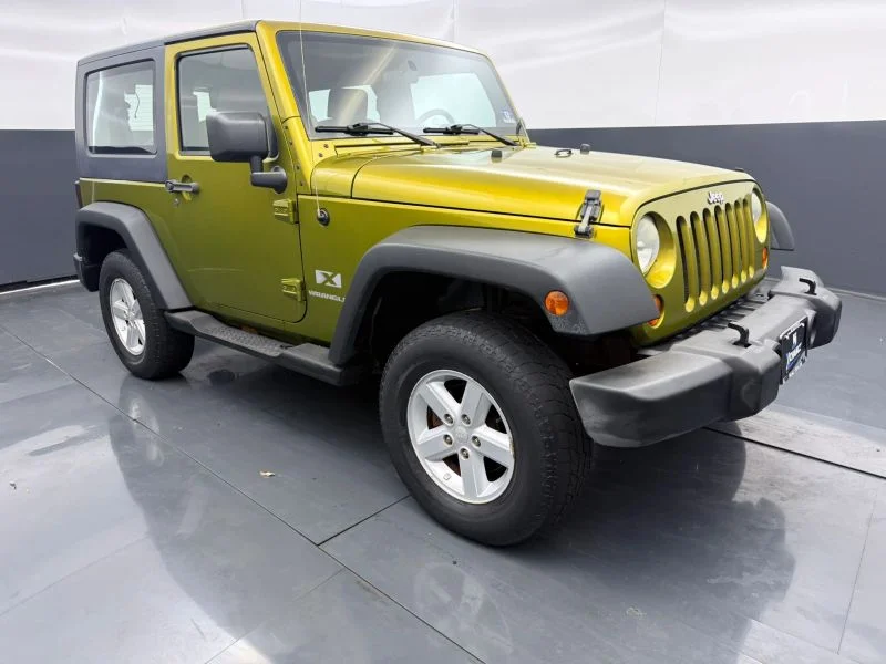 2007 Jeep Wrangler
