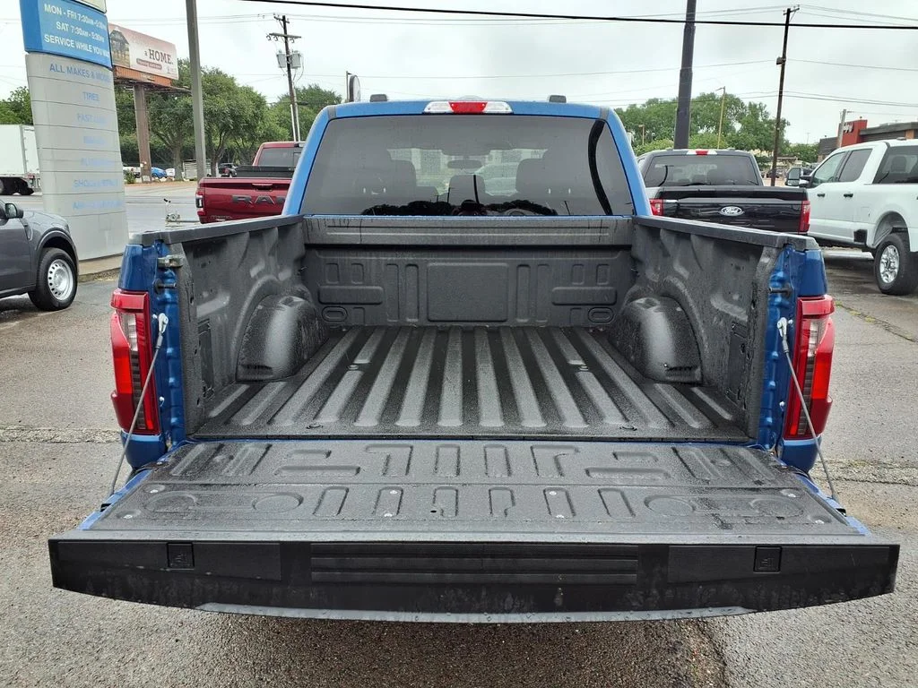 Used 2024 Blue Ford STX image 21