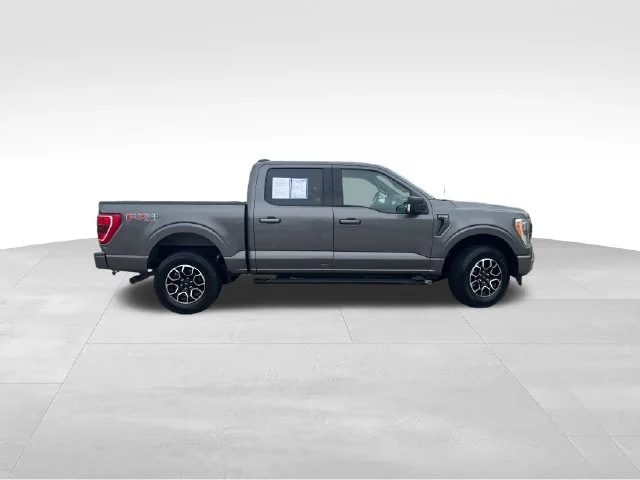 Used 2021 Gray Ford XLT image 8