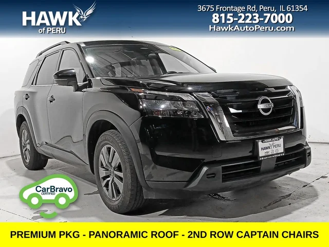 2024 Nissan Pathfinder SV