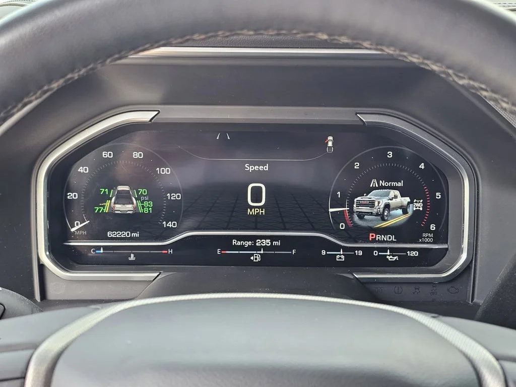 Used 2024 Onyx Black GMC Denali DRW image 25