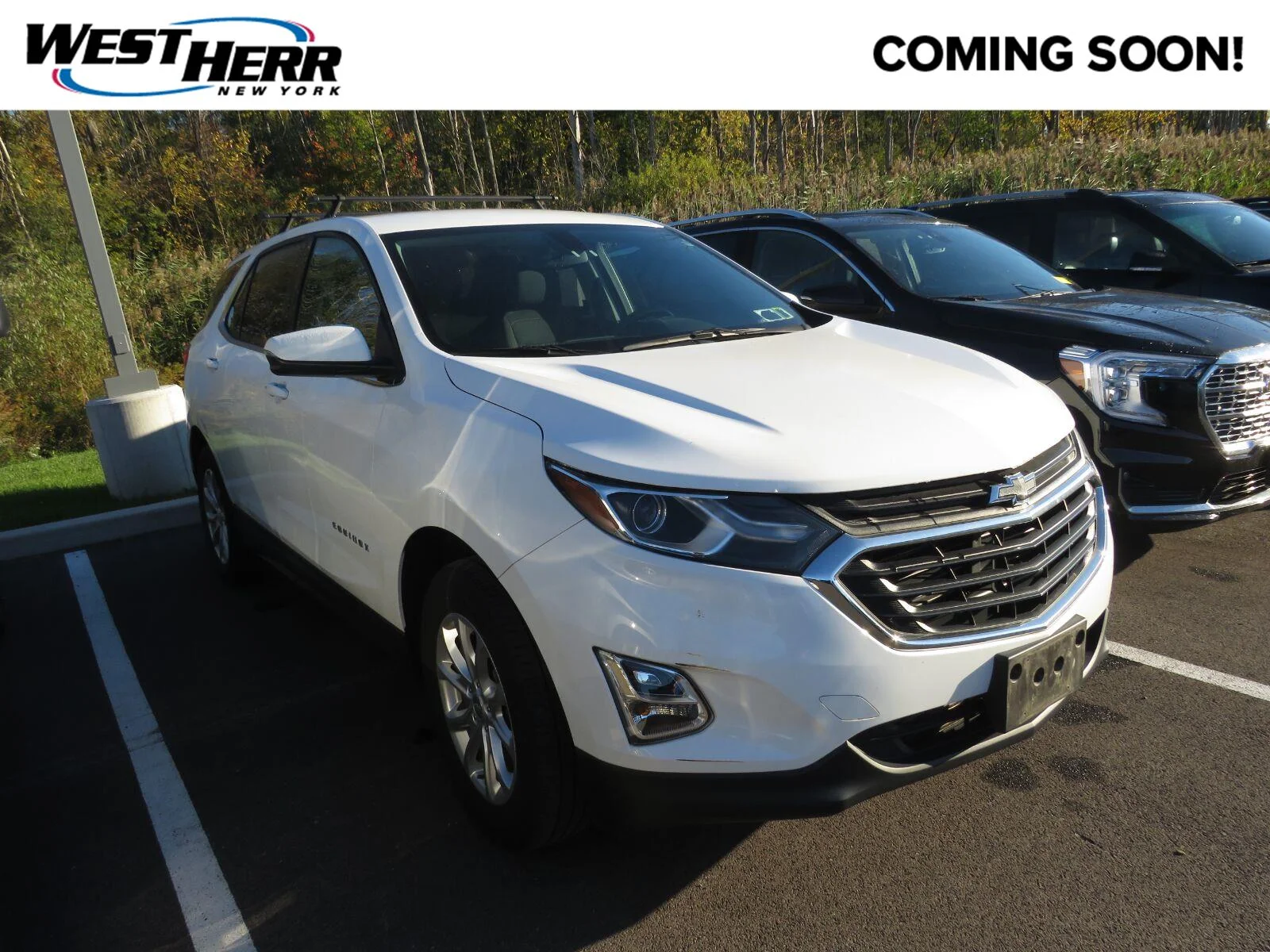 Used 2019 SUMMIT WHITE Chevrolet LT image 1