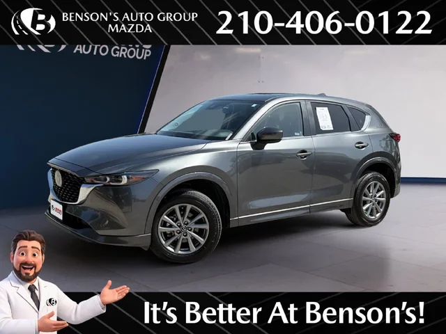 2025 Mazda CX-5 2.5 S Select Package