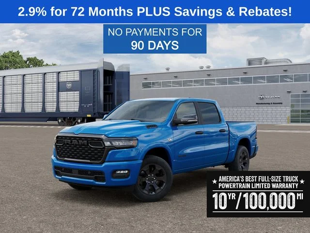 2026 RAM 1500 Big Horn/Lone Star 4x4 Crew Cab 5'7's photo