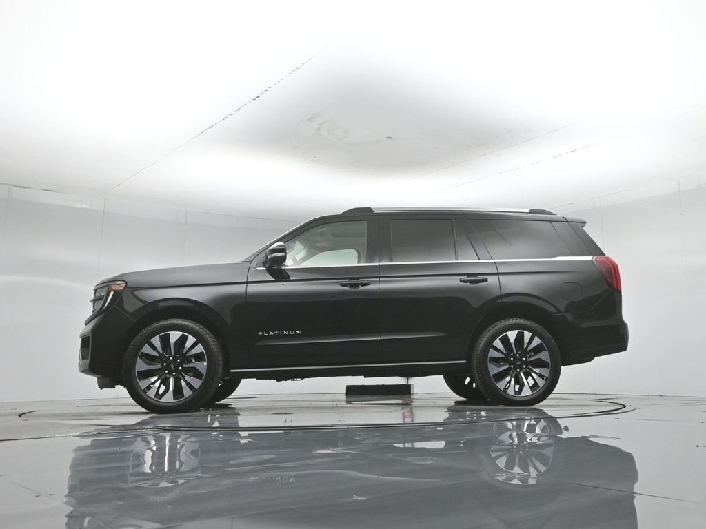 Certified Used 2025 Black Ford Platinum image 8
