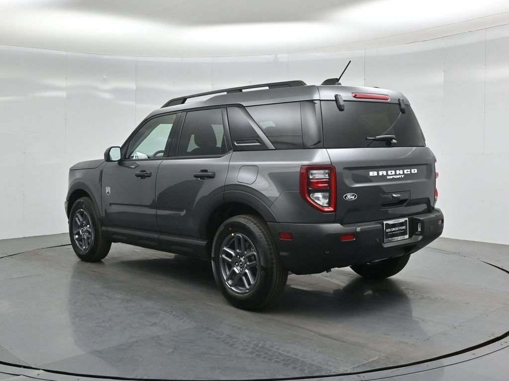 New 2026 Carbonized Gray Metallic Ford Big Bend image 6