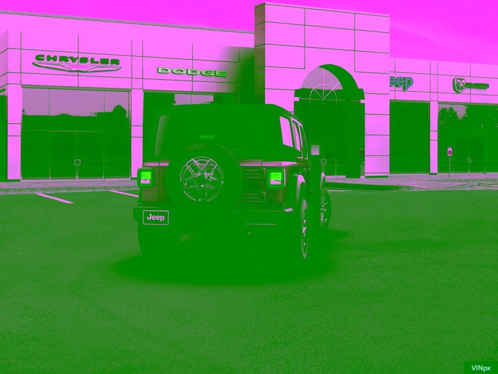 New 2026 Anvil Clear-Coat Exterior Paint Jeep Sport S image 14