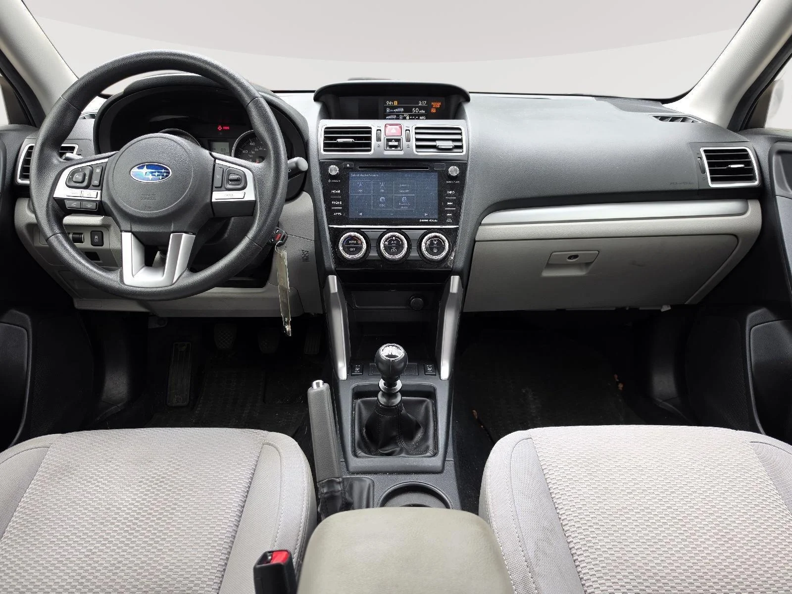 Used 2017 Crystal White Pearl Subaru Premium image 18