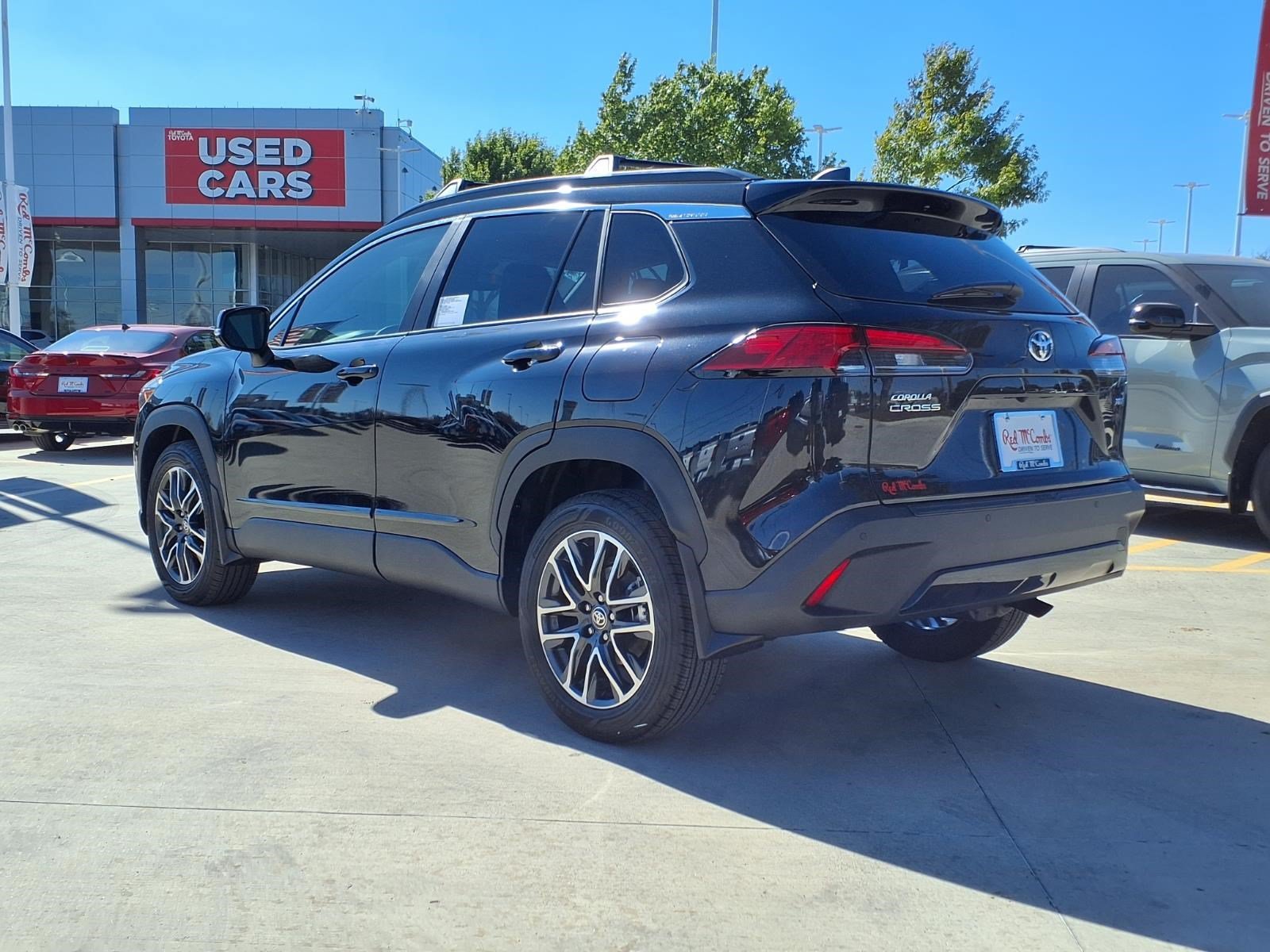 New 2026 Jet Black Toyota XLE image 6