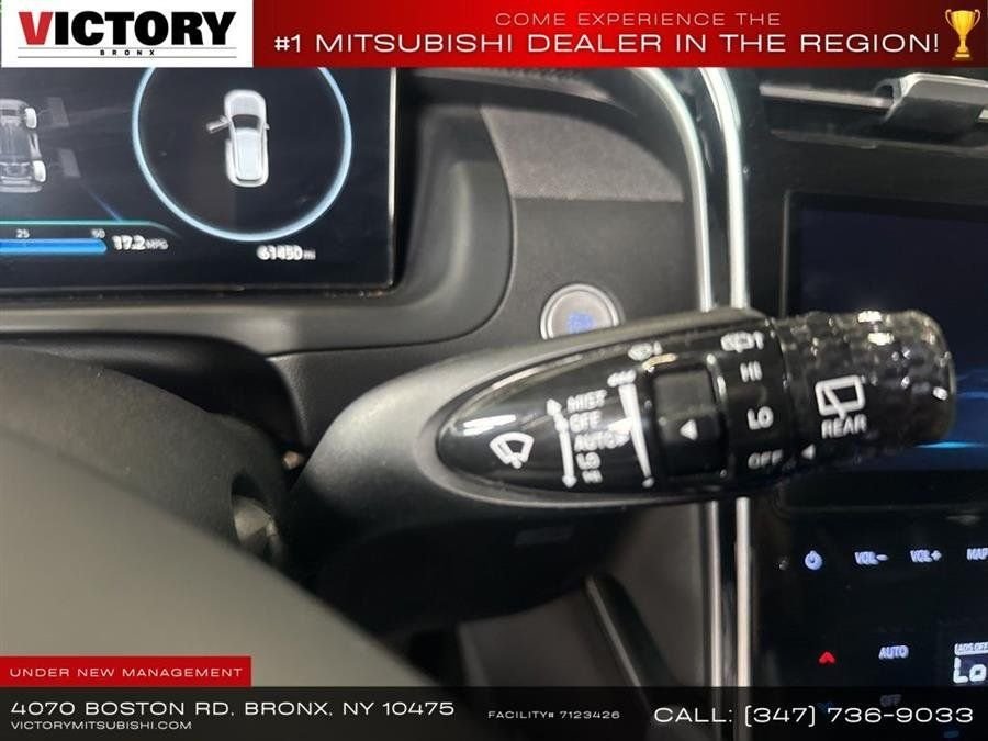 Used 2023 Blue Hyundai Limited image 43