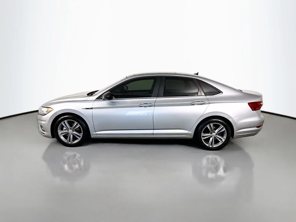 Used 2021 Pyrite Silver Metallic Volkswagen R-Line image 2