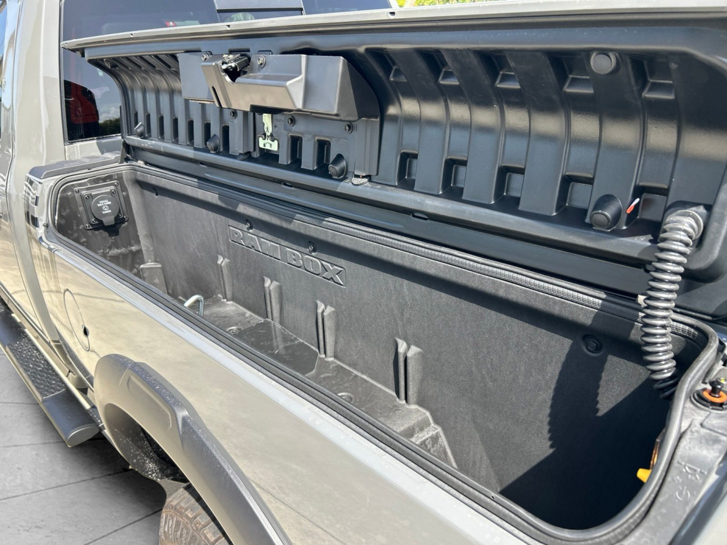 New 2026 Ceramic Gray Clear-Coat Exterior Paint RAM Power Wagon image 19