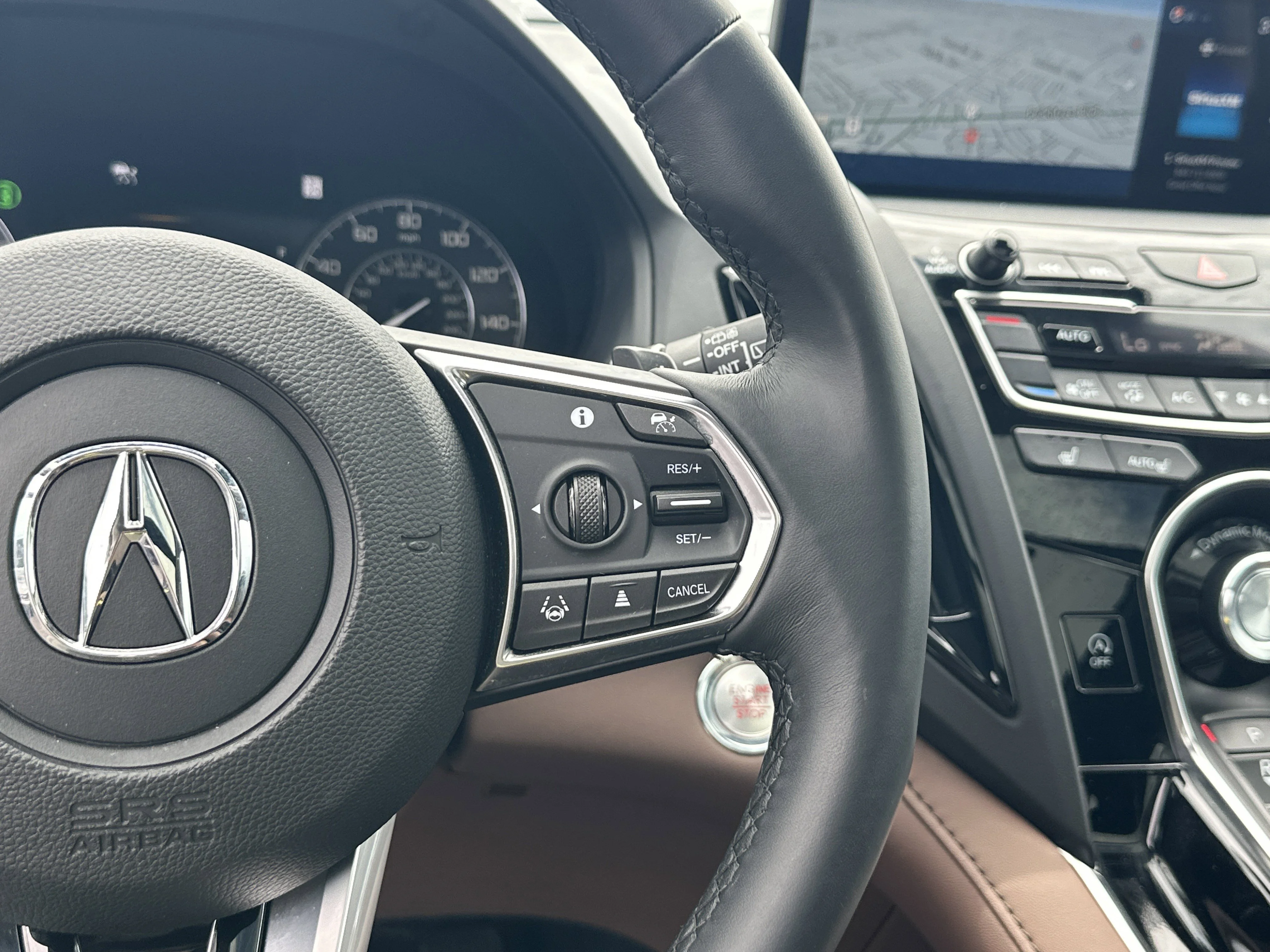 Certified Used 2023 Platinum White Pearl Acura TECH image 29