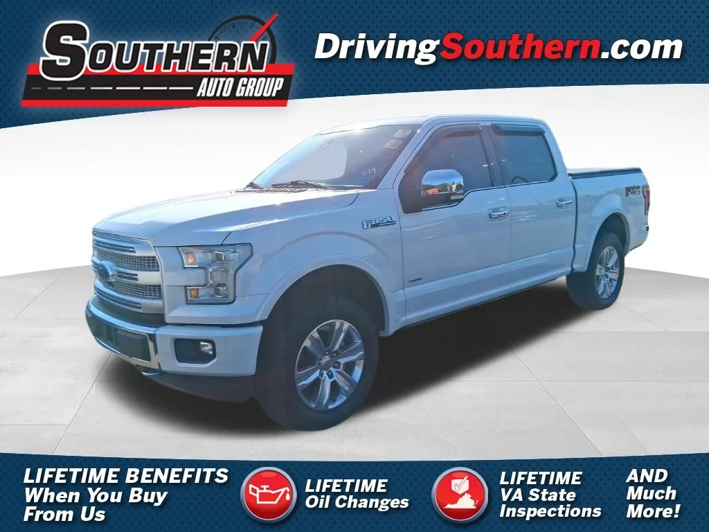 2017 Ford F-150 Platinum 4x4 SuperCrew 5-1/2 Box's photo