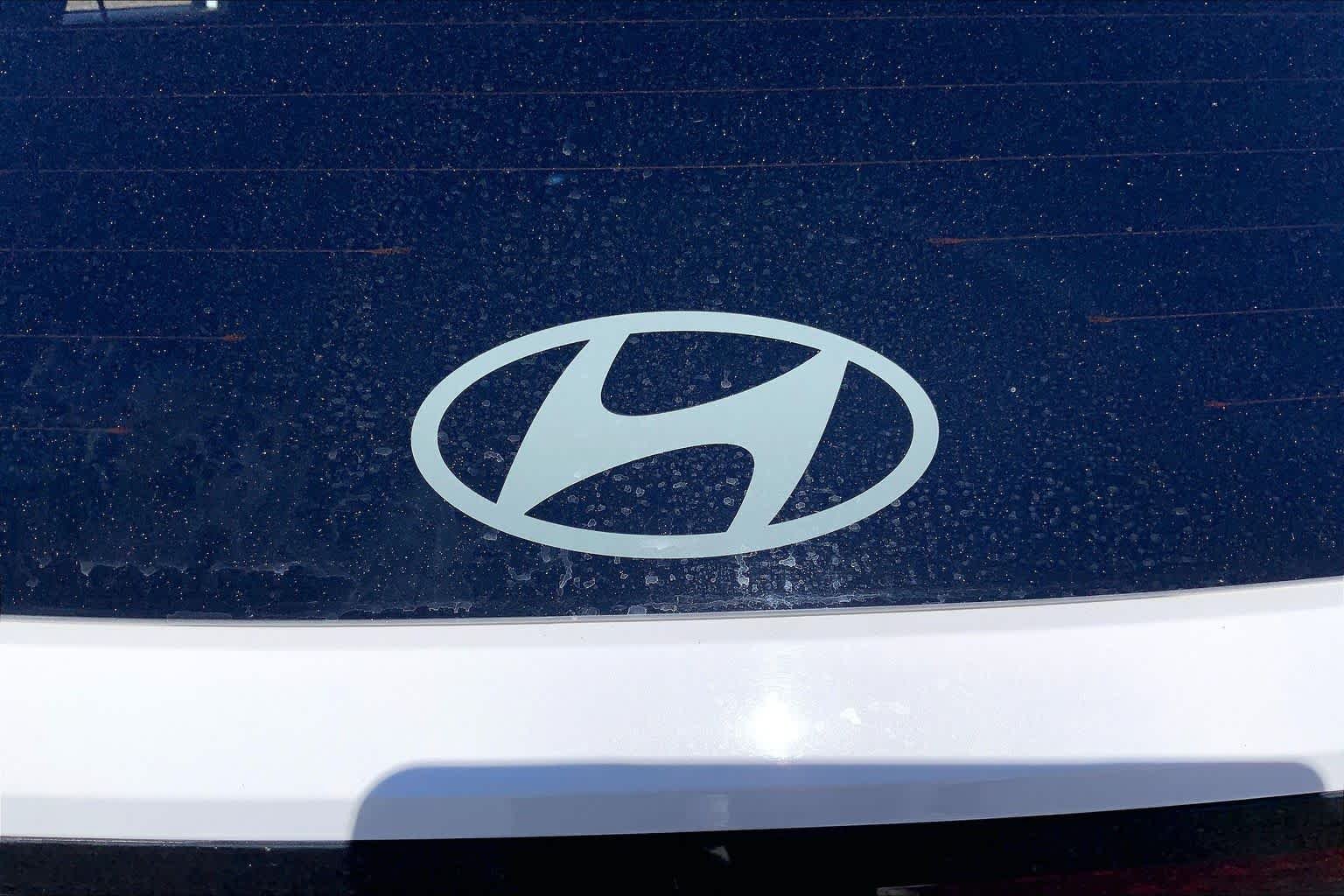 Used 2025 Serenity White Pearl Hyundai SEL image 32