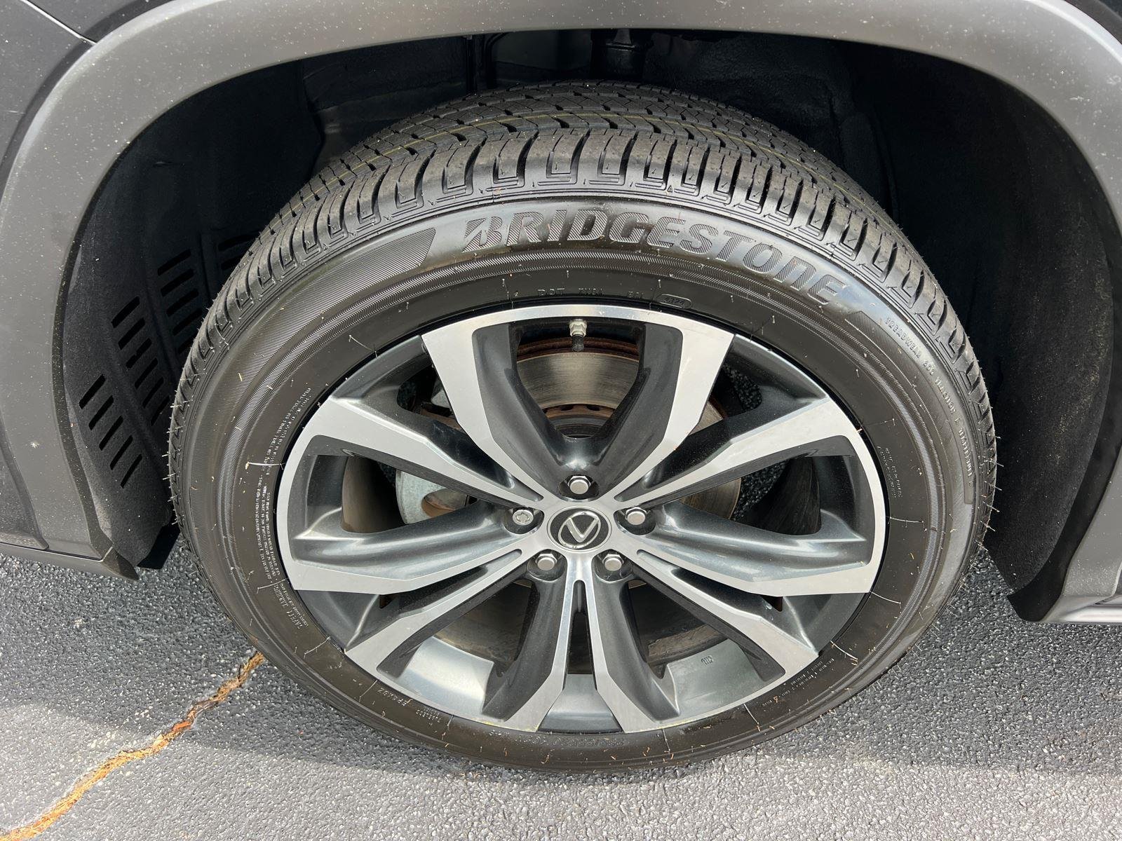 Certified Used 2022 Caviar Lexus 350 image 12