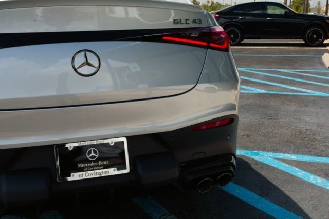 New 2026 Cirrus Silver Metallic Mercedes-Benz AMG® GLC 43 4MATIC® Coupe image 38