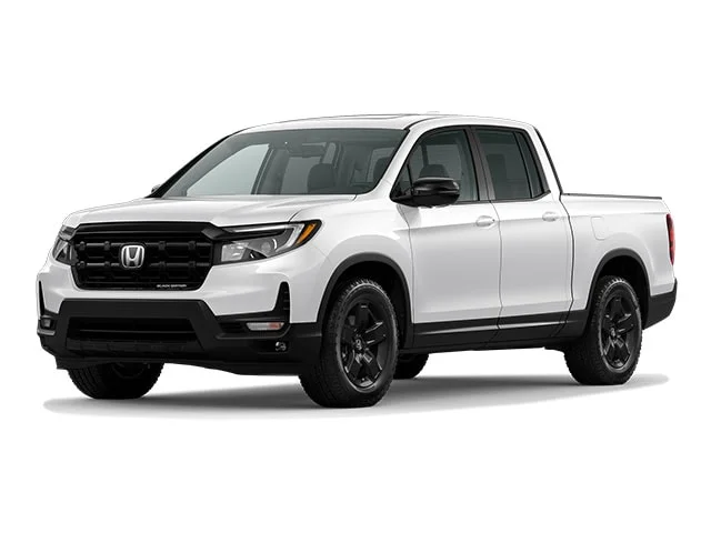 Used 2025 Platinum White Pearl Honda Black Edition (A9) All-Wheel Drive Crew Cab 5.3 ft image 1