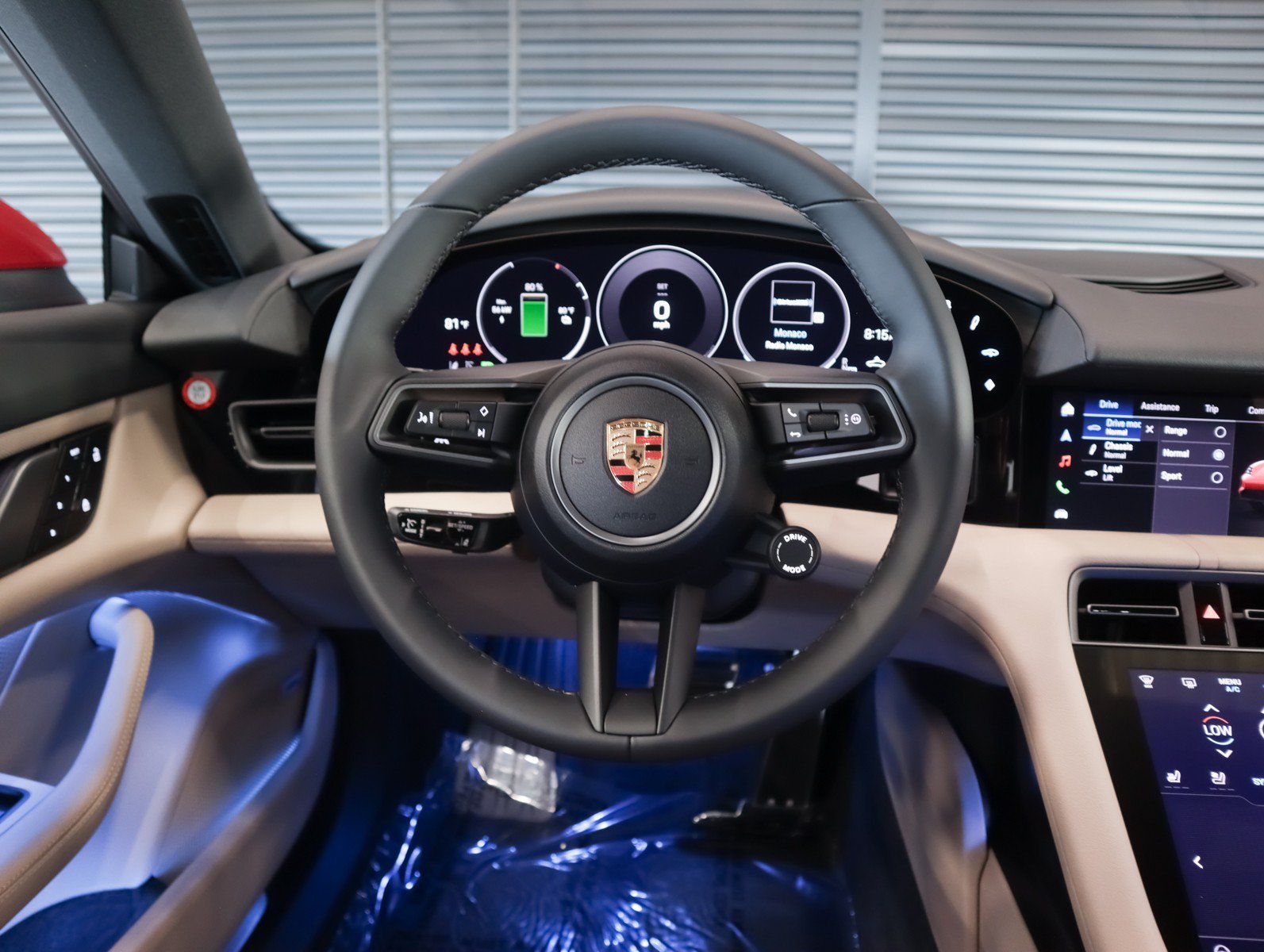 New 2026 Carmine Red Porsche  image 15