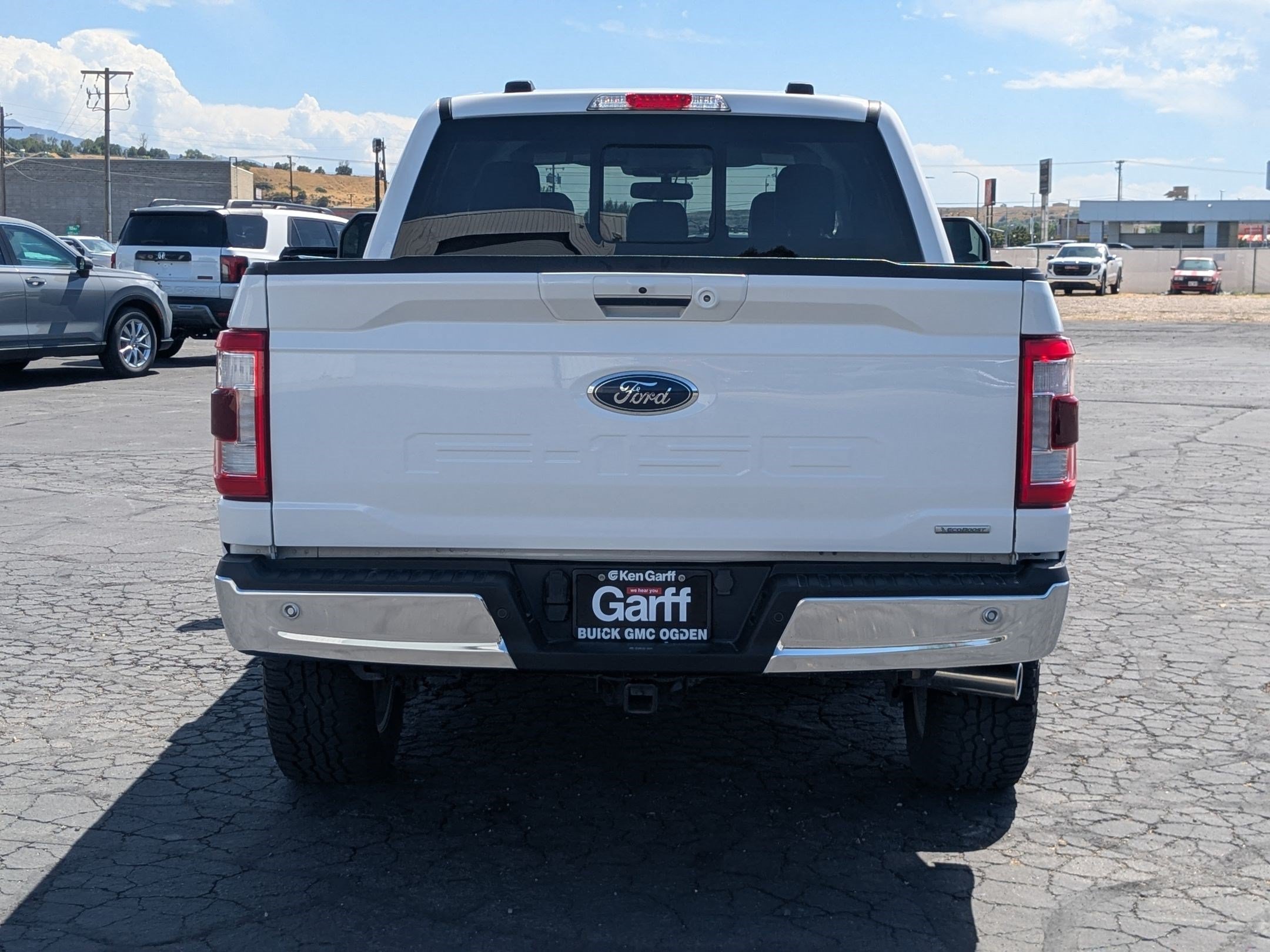 Used 2023 Oxford White Ford LARIAT image 4
