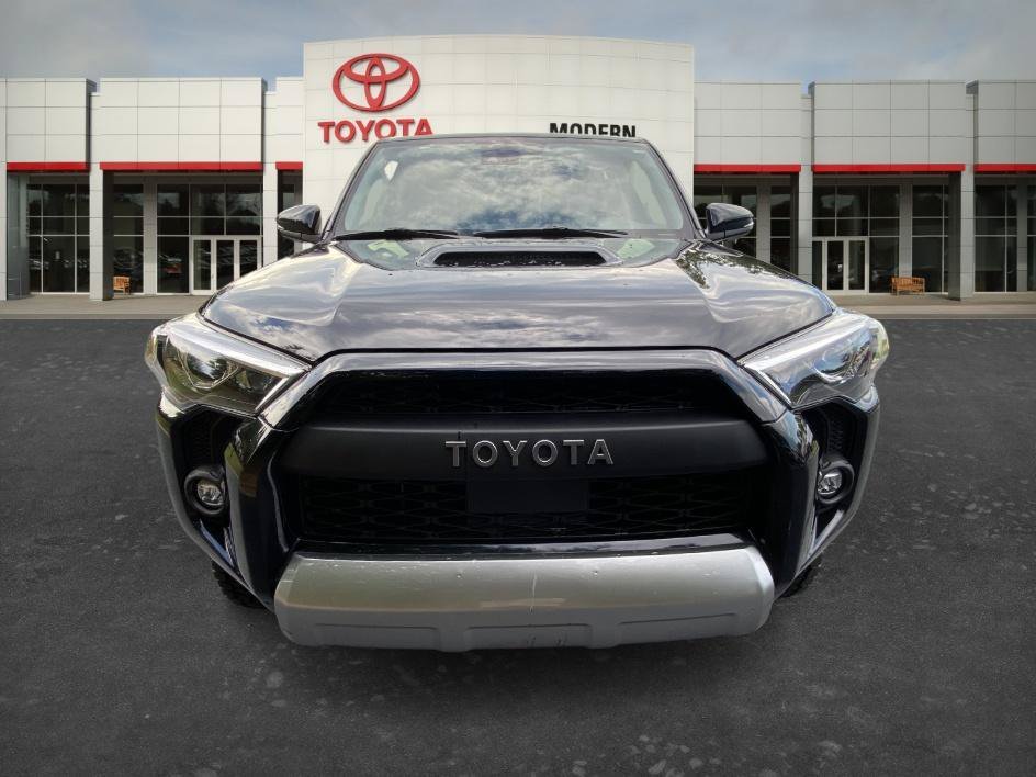 Used 2023 Midnight Black Metallic Toyota TRD Off Road Premium image 2