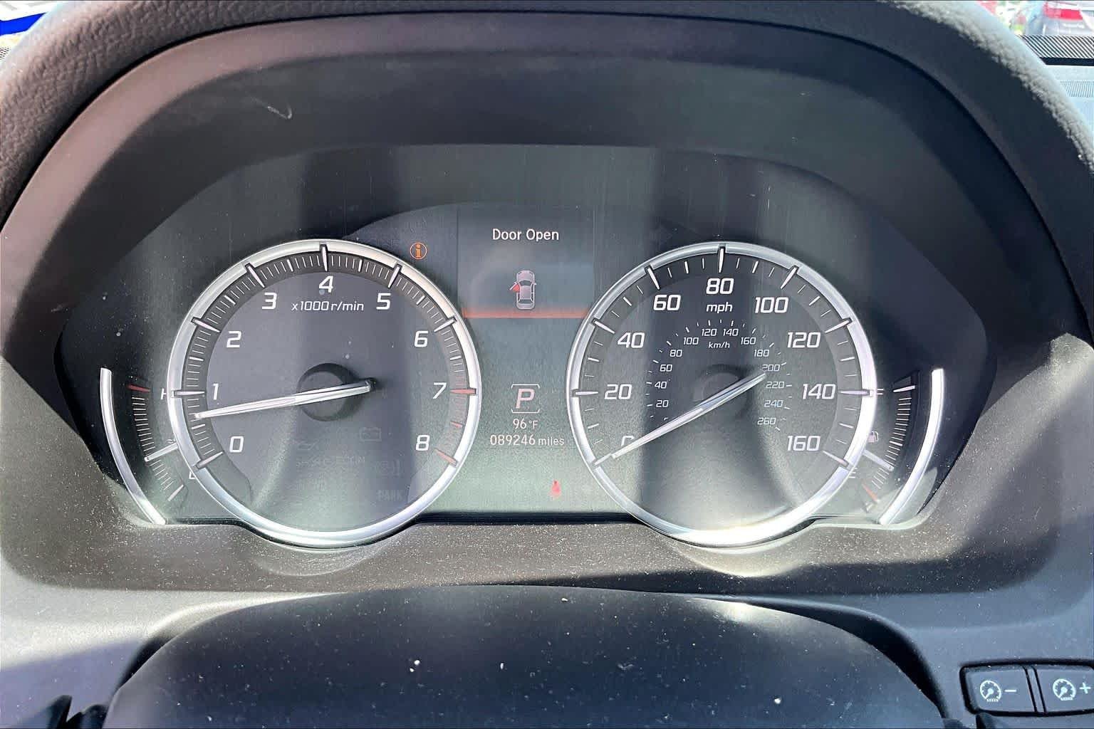 Used 2015 Crystal Black Pearl Acura V6 Tech image 23