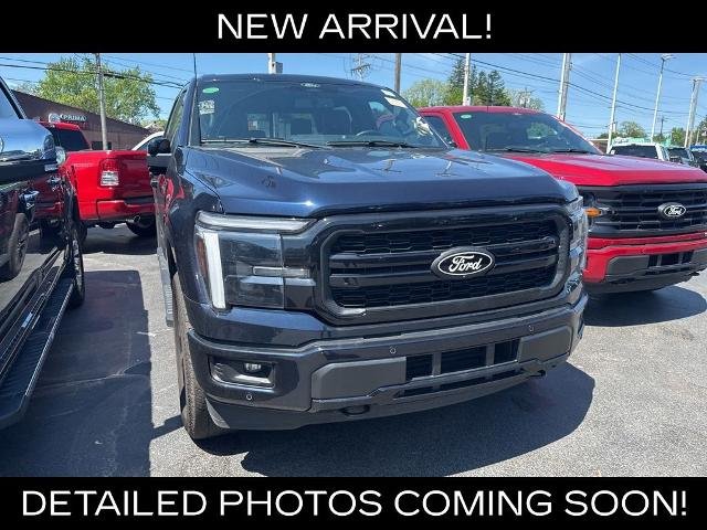 Certified Used 2025 Blue Metallic Ford Lariat image 52