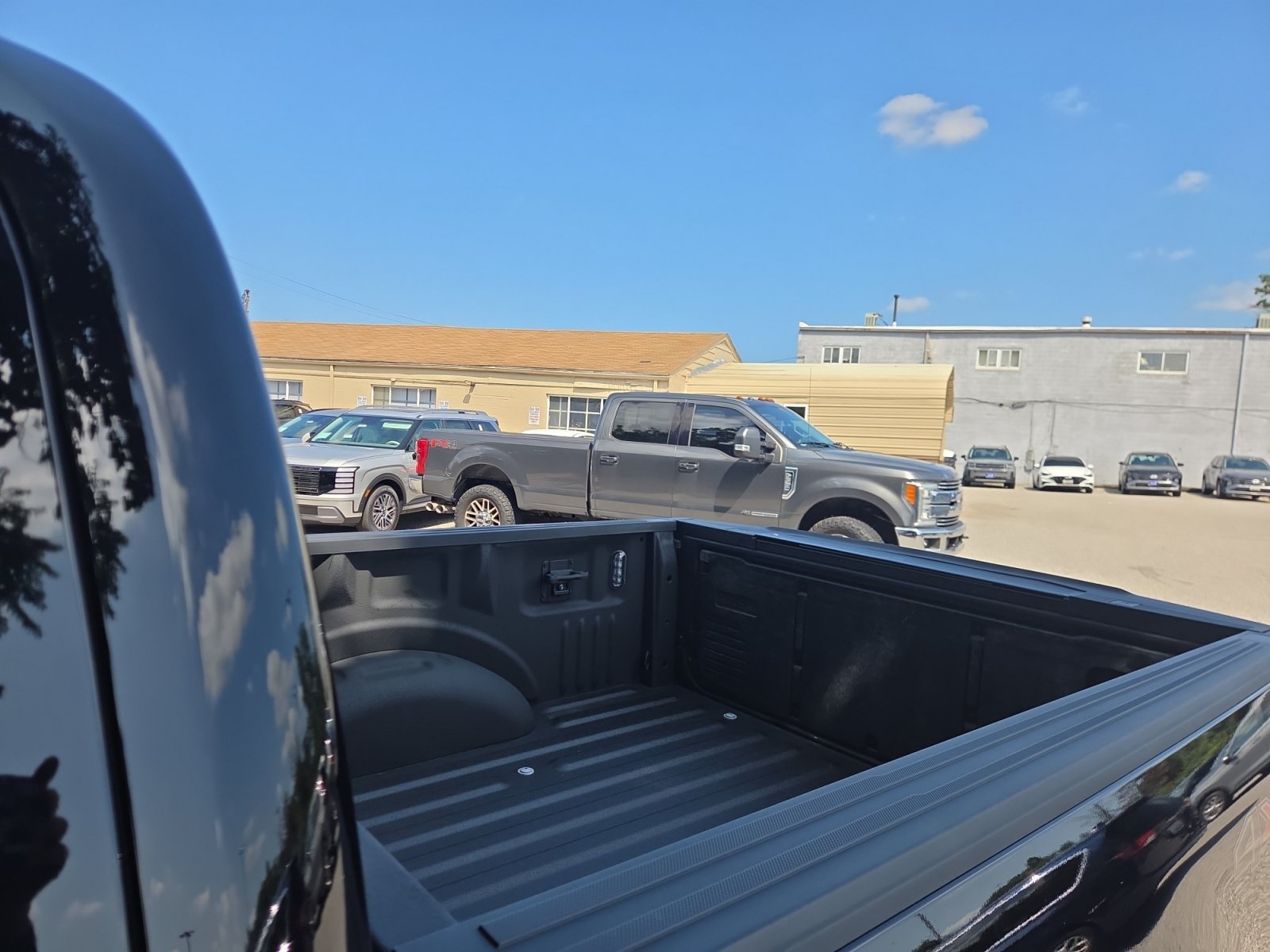 Certified Used 2021 Black Metallic Ford Lariat image 17