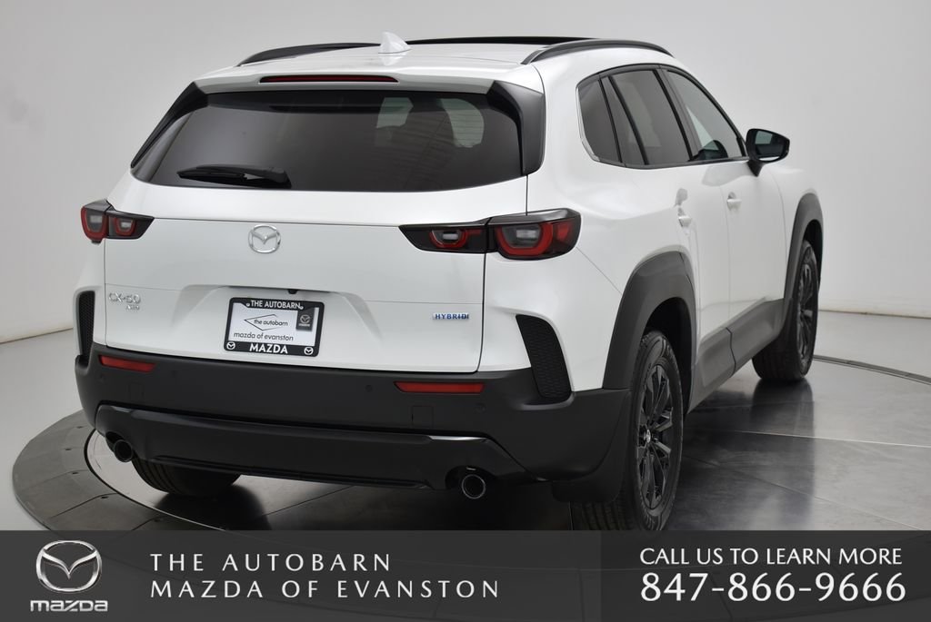 New 2026 Wind Chill Pearl Mazda Premium AWD image 21