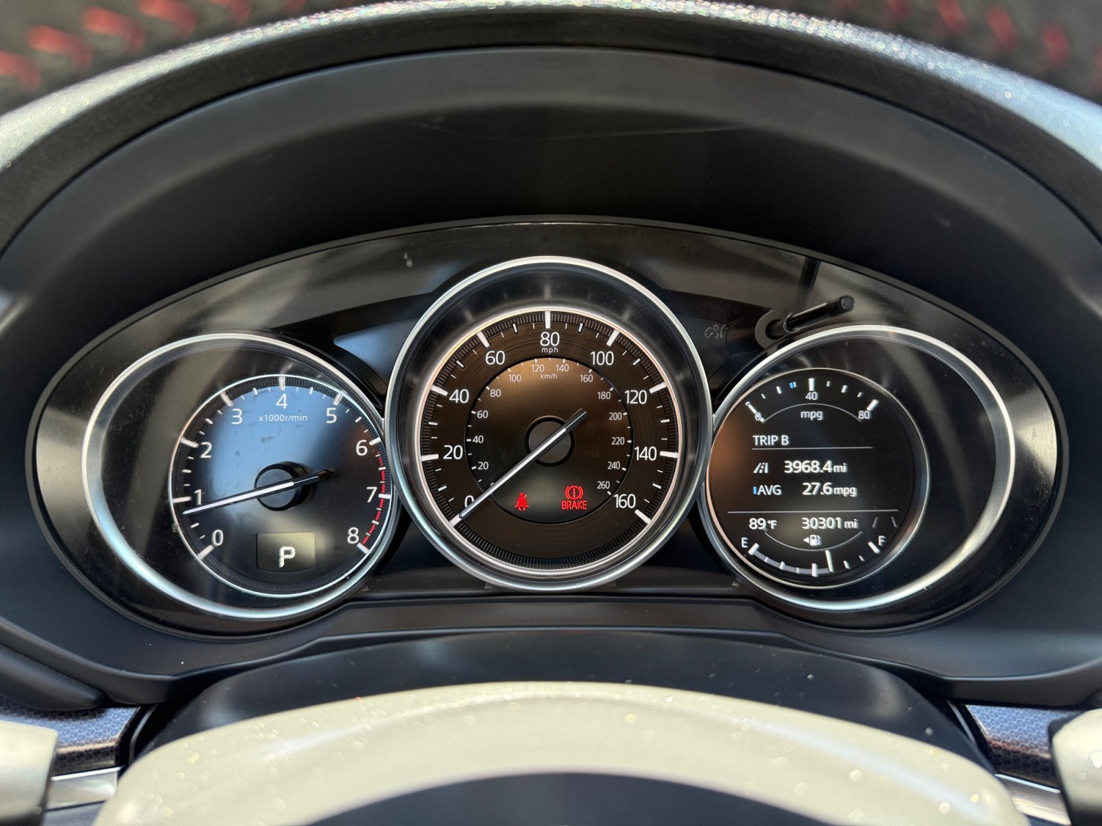 Used 2025 Gray Metallic Mazda 2.5 S Carbon Edition image 11