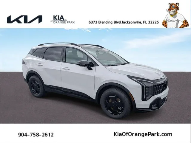 New 2026 Glacial White Pearl Kia X-Pro Prestige image 1