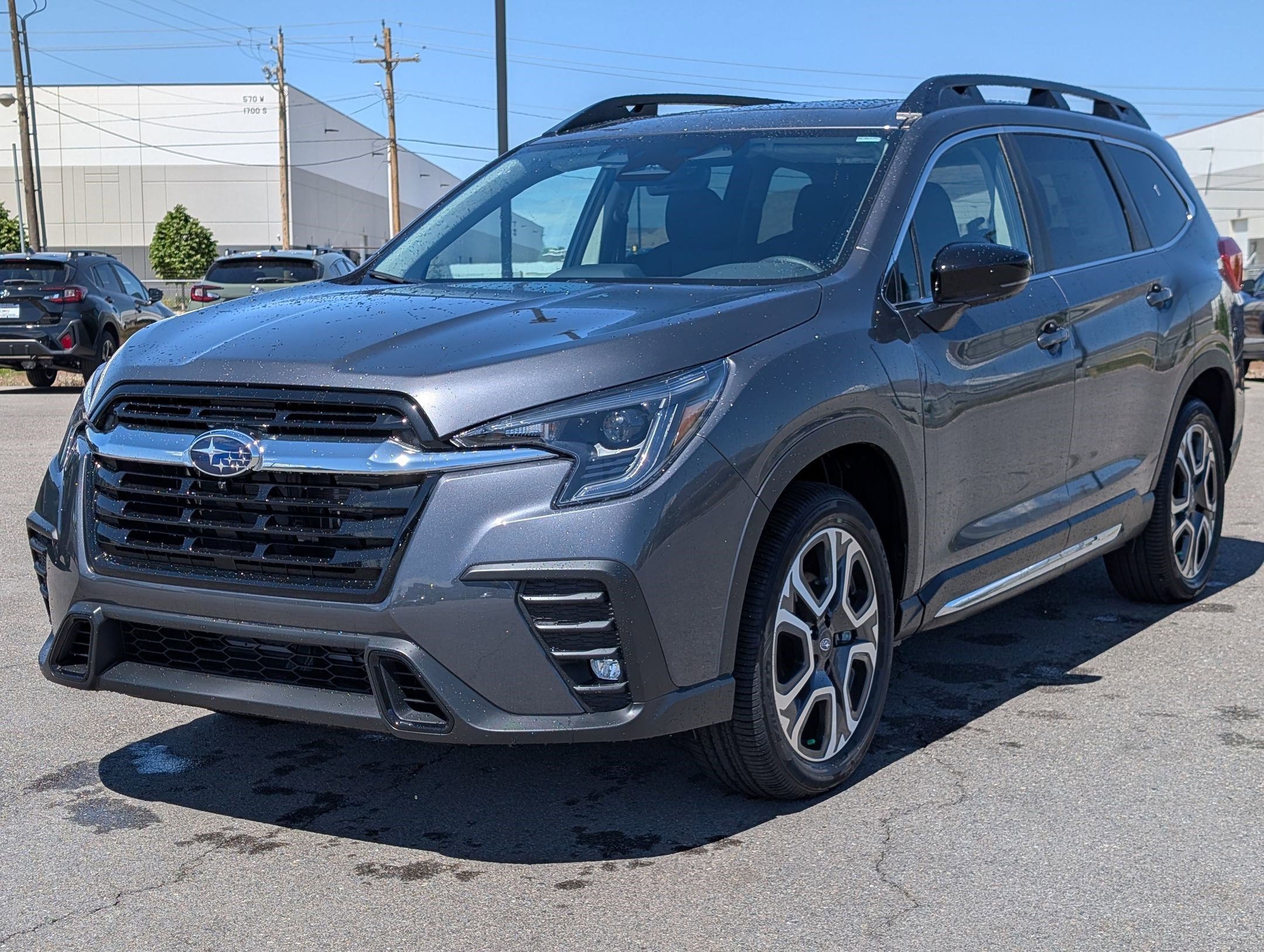 New 2026 MAGNETITE GRAY METALLIC Subaru Limited 7-Passenger image 8