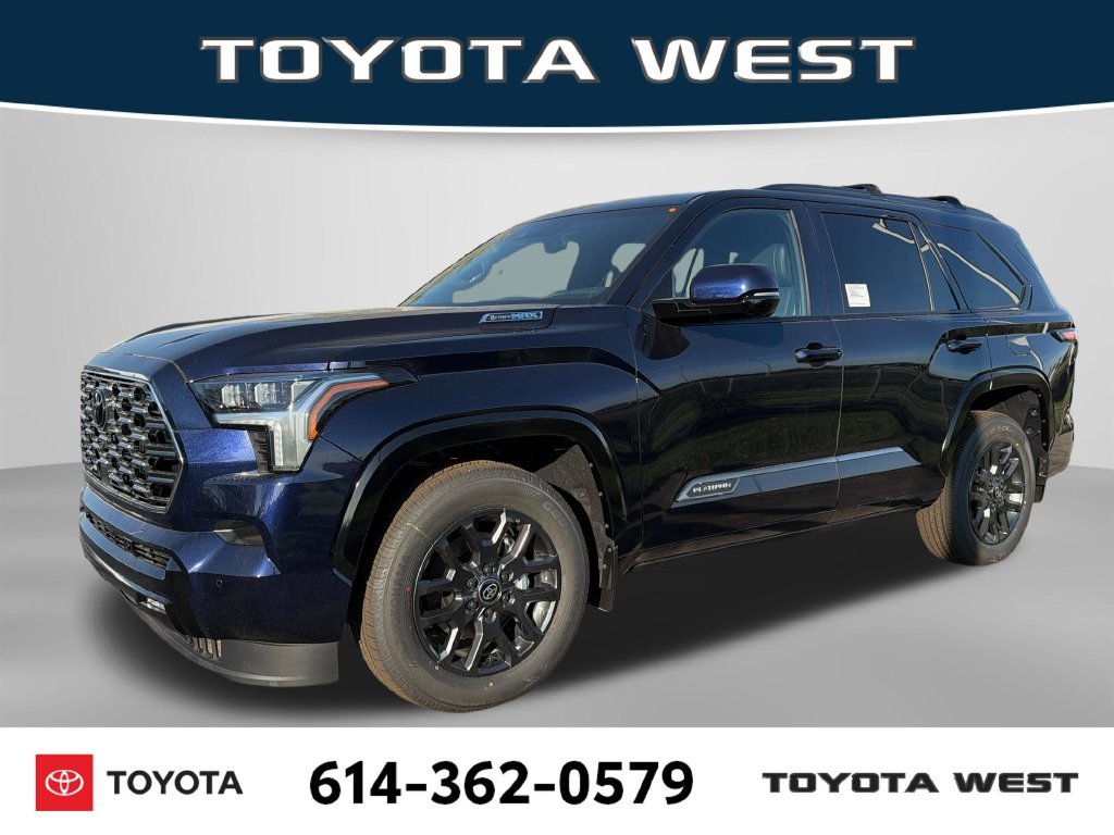 New 2026 Blueprint Toyota Platinum image 1