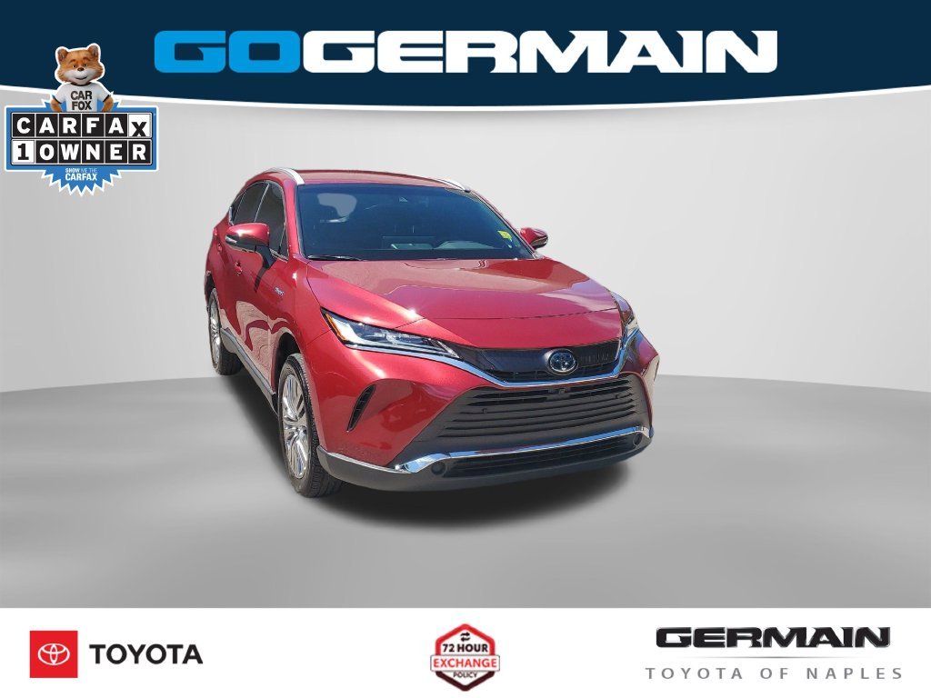 Certified Used 2021 Red Toyota Limited image 5