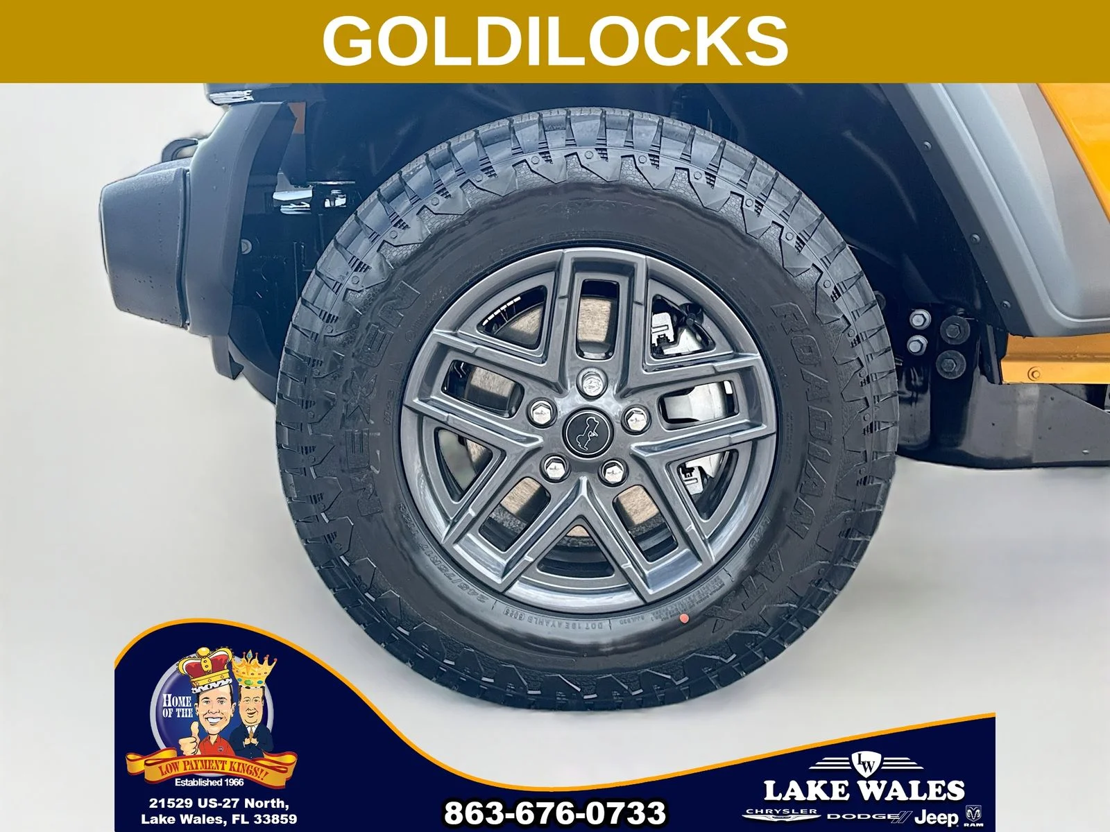 New 2026 Goldilocks Jeep Sport S image 28
