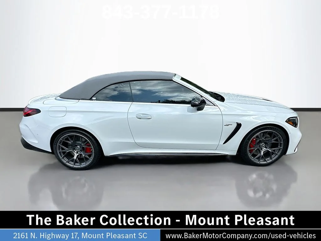 Used 2026  Mercedes-AMG CLE 53 AMG® image 4