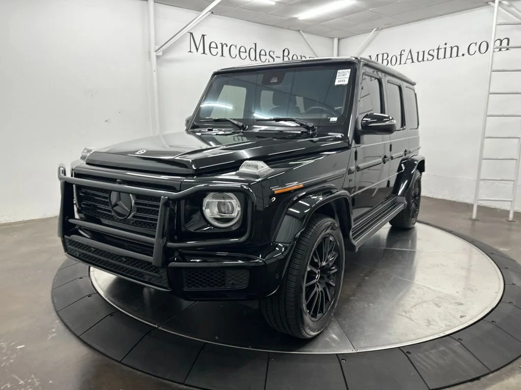 Certified Used 2022 Black Mercedes-Benz G 550 image 3