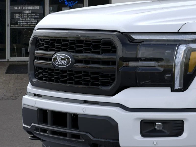New 2026 Star White Metallic Tri-Coat Ford Lariat® image 16