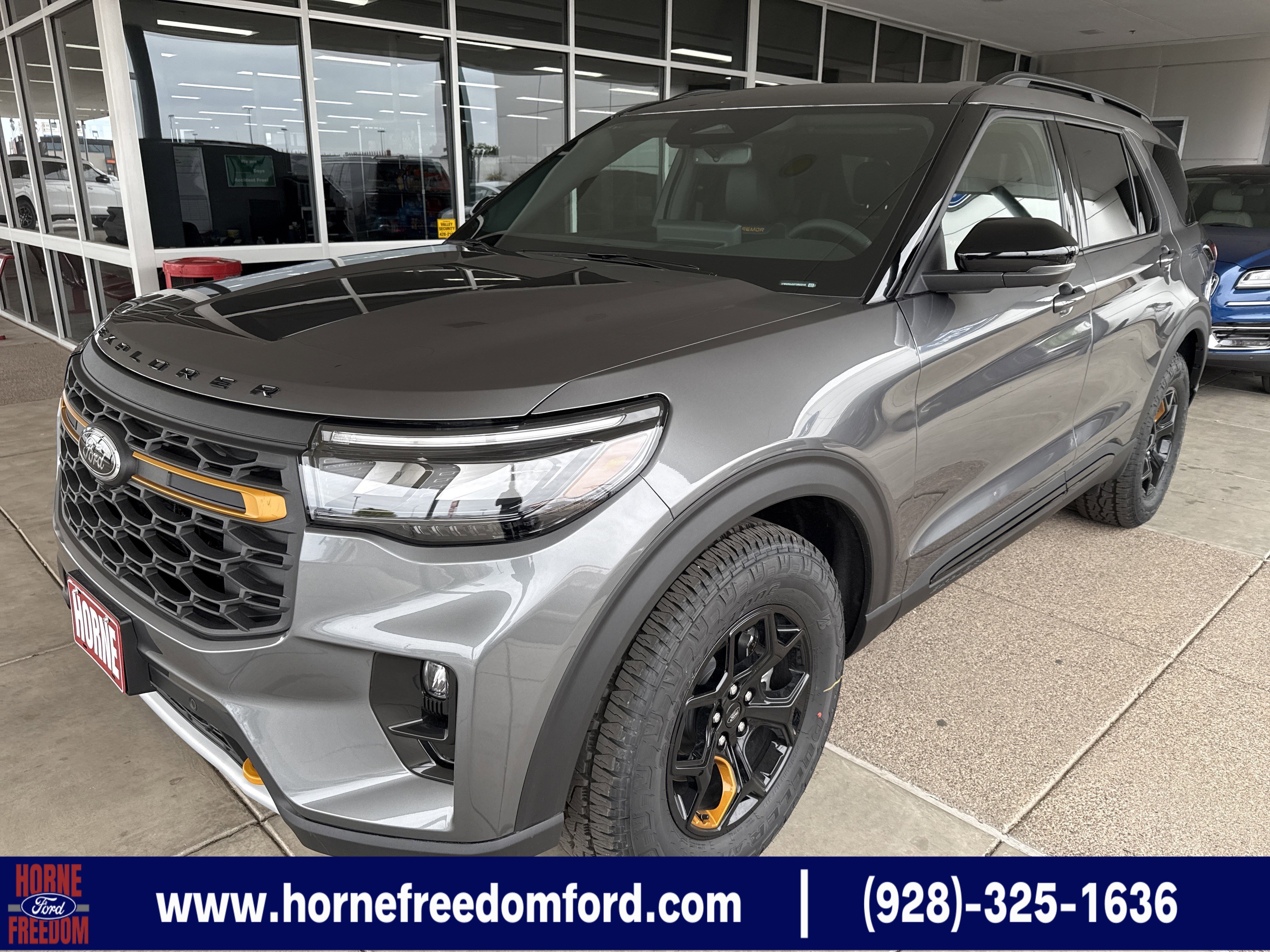 2026 Ford Explorer Tremor 4WD's photo
