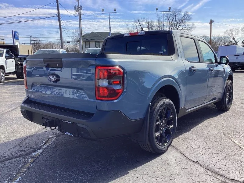 New 2026 Gray Ford Lariat image 9